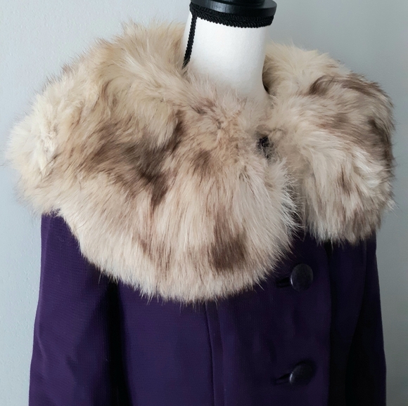 🛑 VTG Zinman Furs Russian Princess Fox Fur Coat - Picture 3 of 15